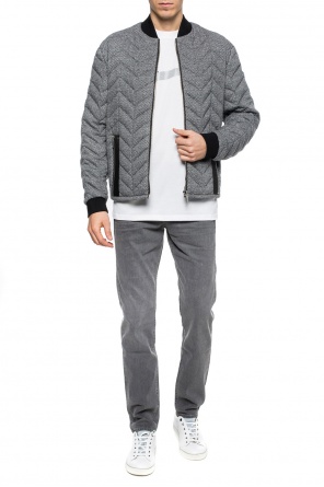 Kurtka ze wzorem w jodełkę, zdjęcie 2 Kurtka ze wzorem w jodełkę od Giorgio Armani